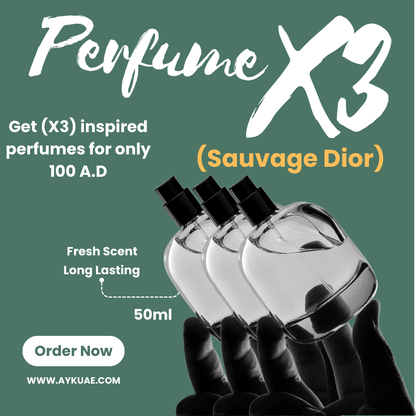 (50ml) - Sauvage Dior Inspierd Perfume (Men) -Special Offer