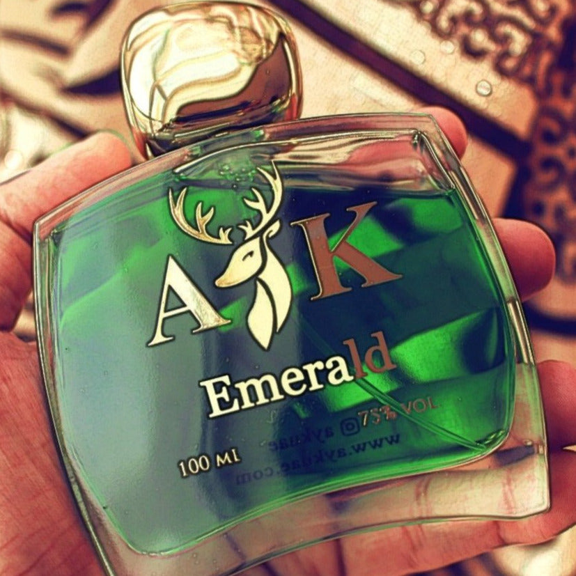 اميرالد emerald, fragrance , عطر ، perfume , green, اخضر